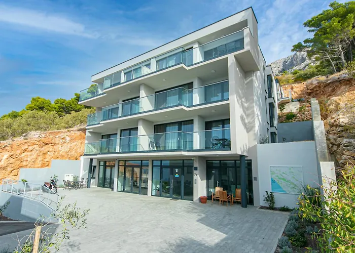 Bed and breakfast Sea House Brela